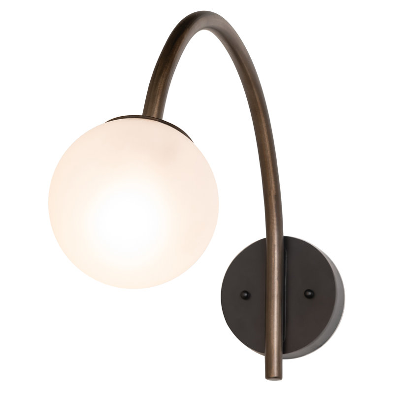 Bola 1 - Light Armed Sconce