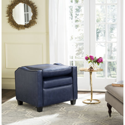 Faux Leather Recliner