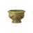 Anduze French Yellow Ceramic Round Planter with Drainage Hole-106669764