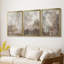 Fresco Collage I - Toile tendue avec châssis sur mesure - 3 pièces-1435438261-1435438259