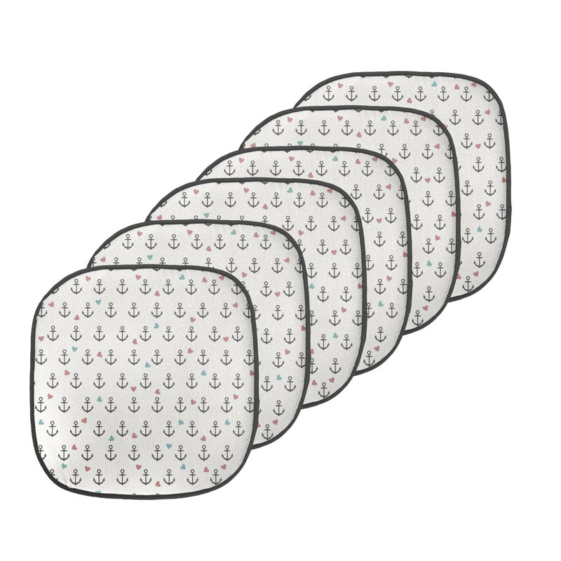 Coussin de siège papillon