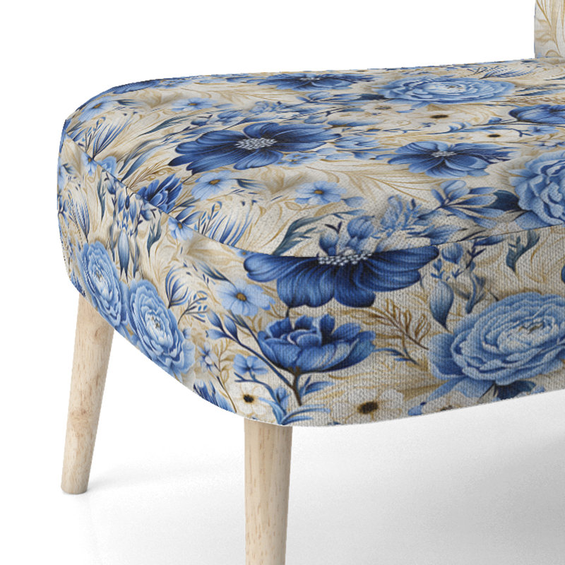 Chaise d'appoint rembourrée Cottage Enchanted