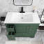 Meuble-lavabo autoportant 36 po avec lavabo en céramique 36 po-298129486-298129489