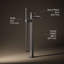 Occasion Floor-Mount Bath Filler Trim With Handshower