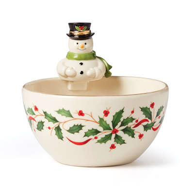 Bol de bonhomme de neige Lenox