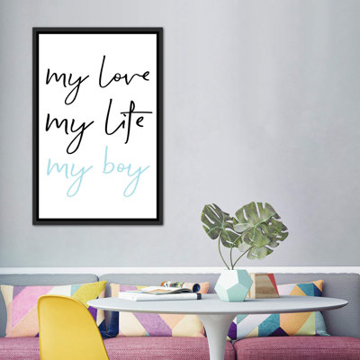 " My Love My Boy And Redesigned "