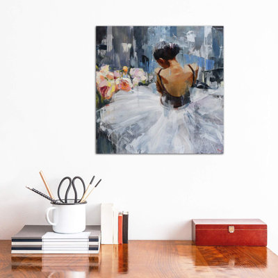 Memories Last Forever by Tatyana Yabloed - Wrapped Canvas Print