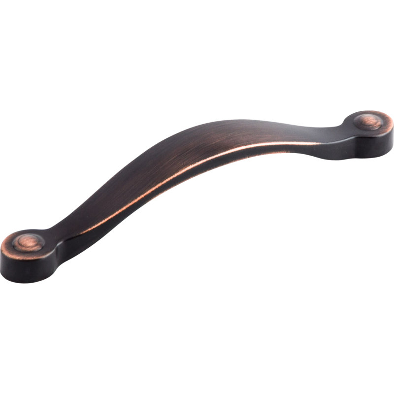 Saddle 5 1/16" Center to Center Bar pull, Tuscan Bronze