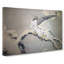 Falcon Birds by Matsumura Goshun - Wrapped Canvas Painting-55370289