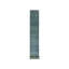 Tapis de couloir XL en laine noué à la main 2 pi 5 po x 20 pi Aegean Blue Grass 0537D69C4AF74551822843D65C6625F1