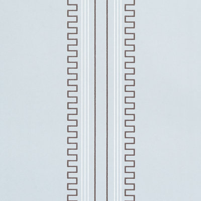 Schumacher x Mary McDonald Greco Stripe Wallpaper