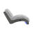 Upholstered Chaise Lounge with USB-806453106