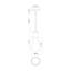Luminaire suspendu d'extérieur à 1 ampoule Marcel-88045091