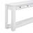 Console Table/Sofa Table With Storage Drawers And Bottom Shelf For Entryway Hallway-1143697936