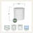 Fitz and Floyd Everyday White Bistro Utensil Crock