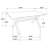 Carbon Knotty Nutmeg Rectangular Dining Table