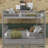 Full Over Full Bunk Bed With Drawers, Convertible Beds-800737859