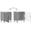 43cm W Manufactured Wood Bedside Table-832237934