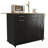 Multi-Functional Kitchen Island with Drop Leaf, 3-Tier Pull-Out Organizer, and Rolling Cart on Wheels for Enhanced Storage and Mobility-776970610