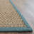 Auckland Natural/Light Blue Rug-616140227