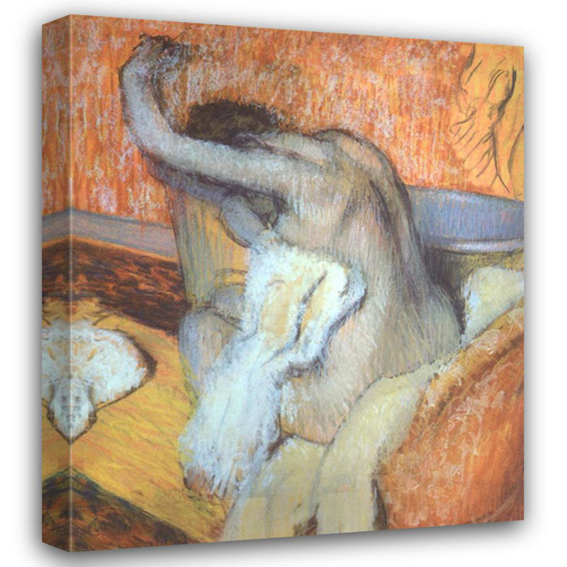 Après le bain, H 24 po x l 20 po