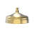 Levantine 8 in. Shower Head, Polished Brass-121869659
