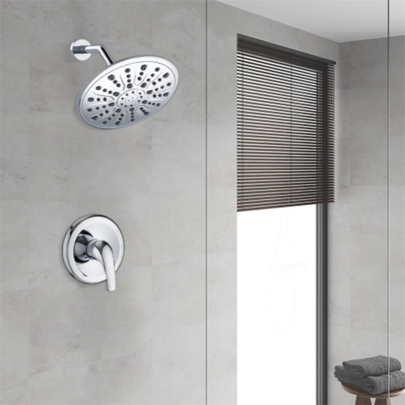Pomme de douche fixe 1,75 GPM GPM