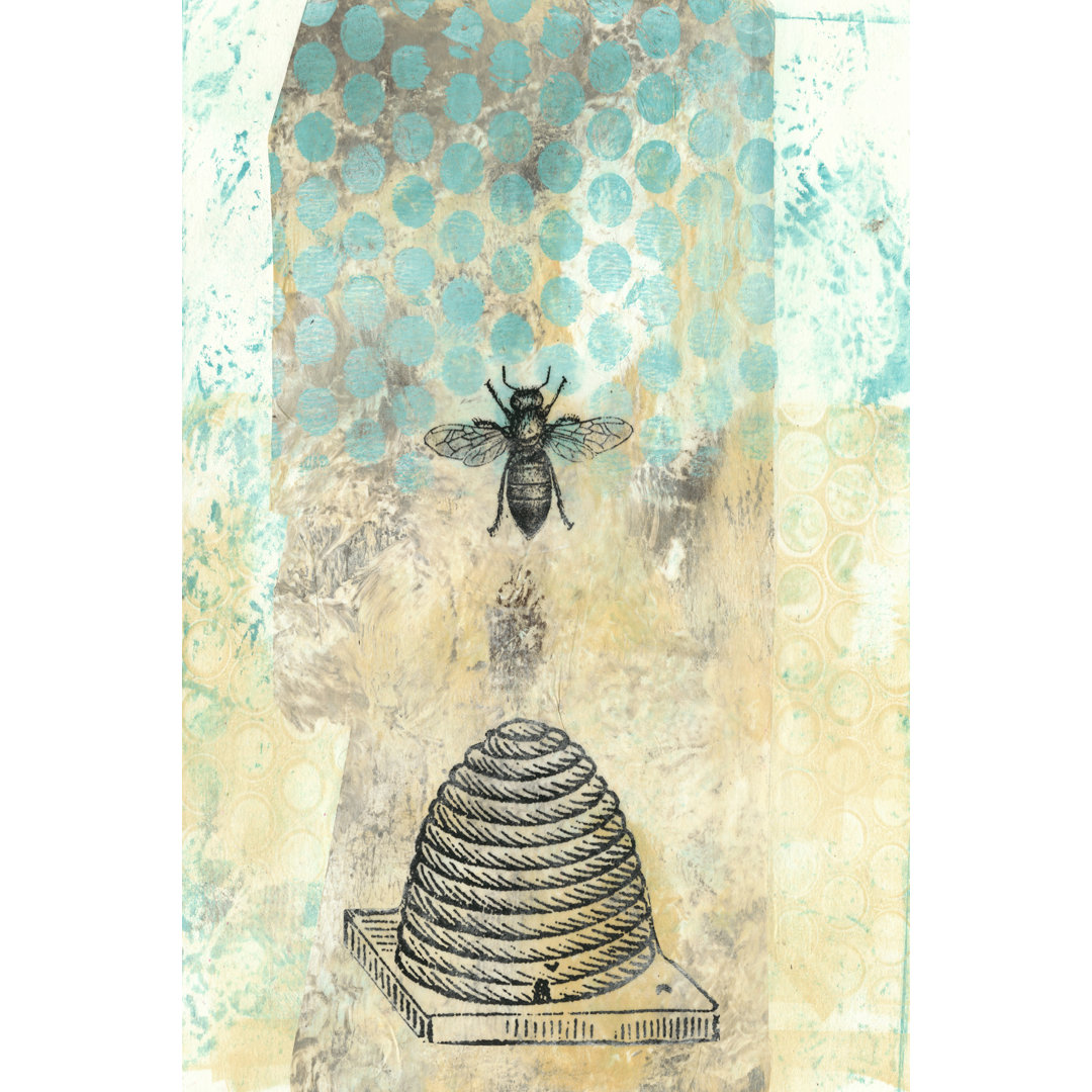 Leinwandbild Vintage Beekeeper II von Naomi McCavitt