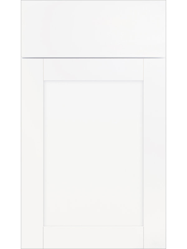Dwelling Essentials Liannette Door Sample, Whisper