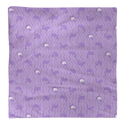 Polyester Geometric Square Napkin