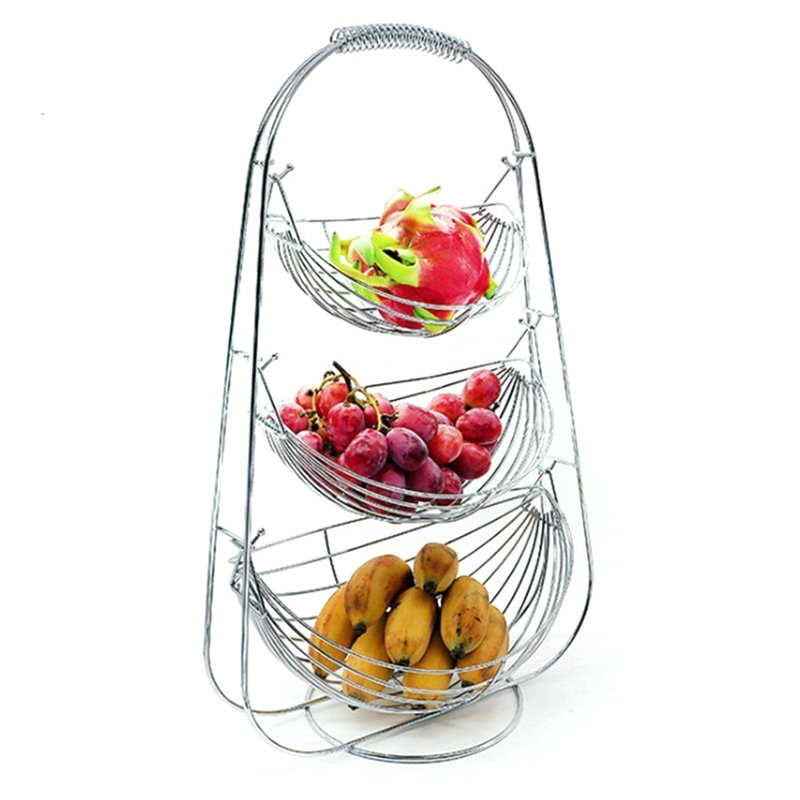 Belfry Kitchen Webb Iron Fruit Bowl