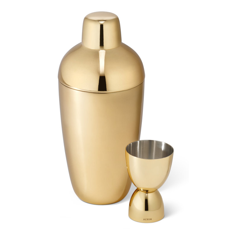 Fausto Jigger and Shaker Set