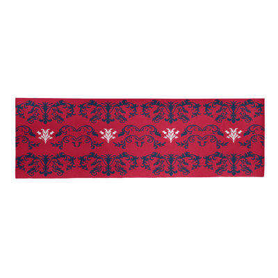 Damask Indoor Rug