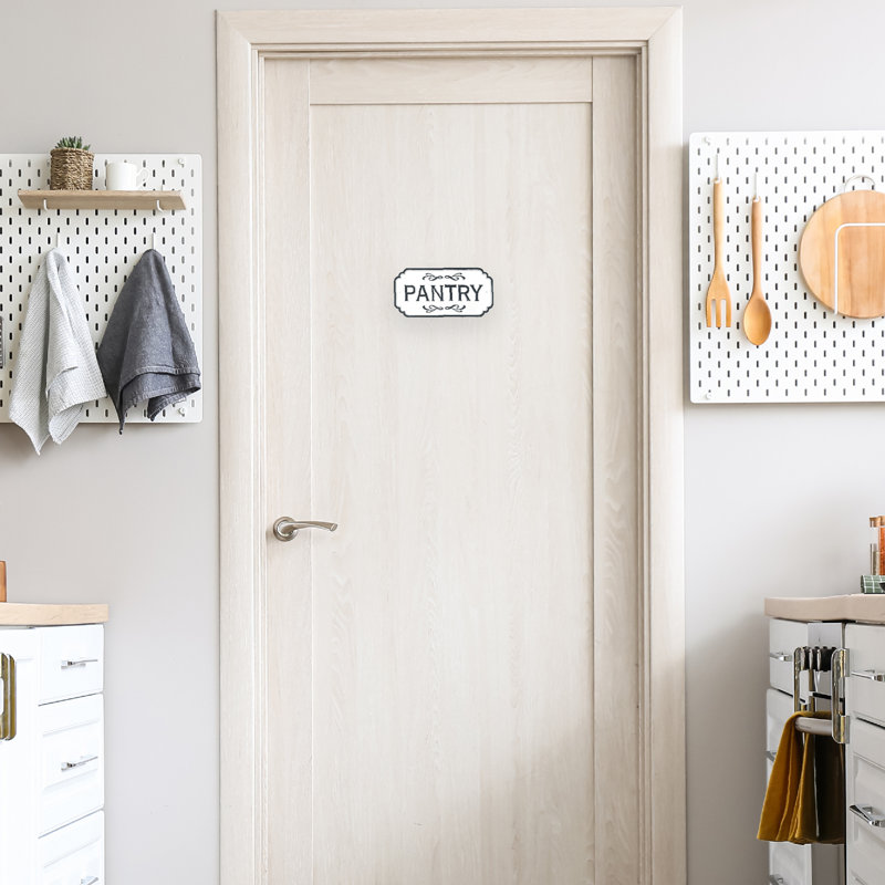 Pantry Home Décor Sign