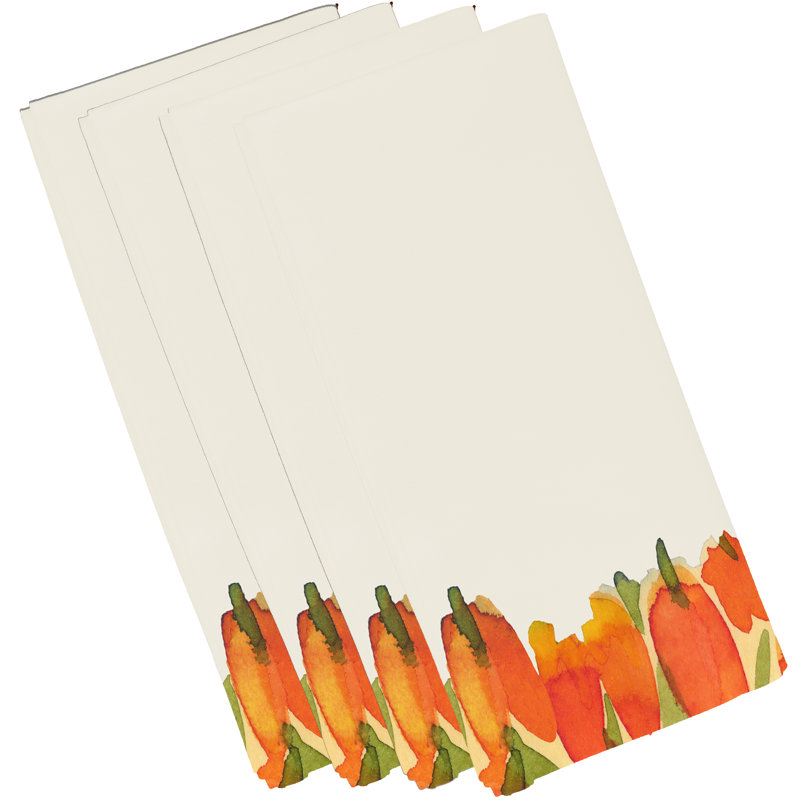 Ensemble de serviettes en coton 4 pièces Sunset