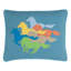 The Drift Linen Lumbar Rectangular Pillow Cover