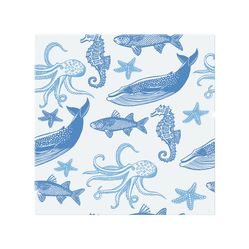 Sealife Splash Back