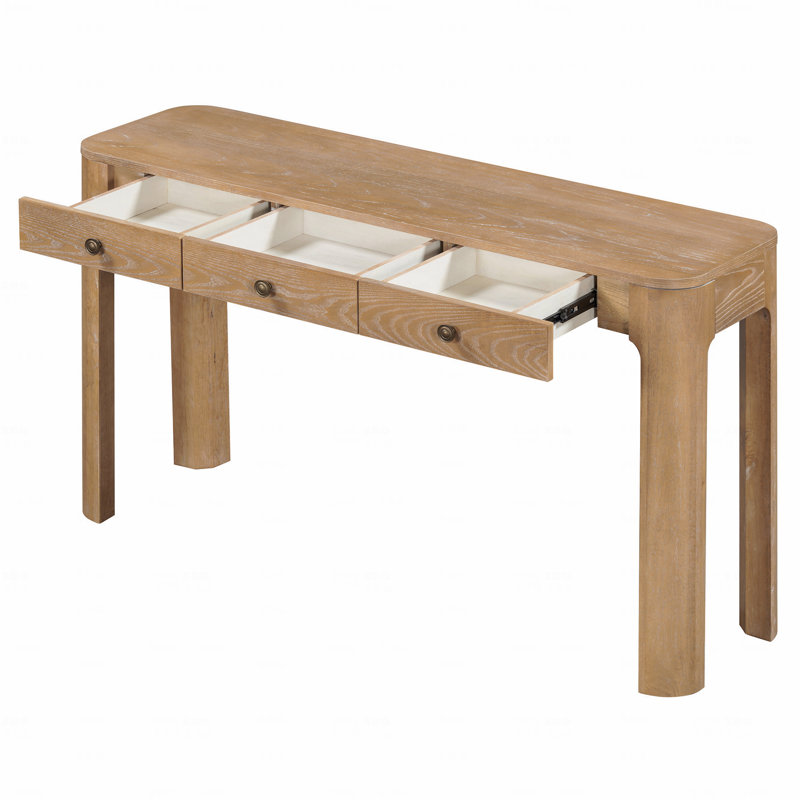 Console Rustic, Brun