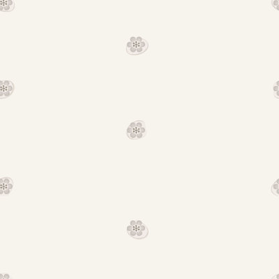 Rouleau de papier peint fleurs flottantes L 33 pi x l 20,5 po Yuki Osada