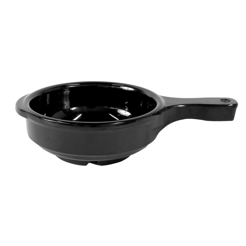 Bol à soupe 12 oz., Noir