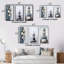 «Beach Photo Harmonic Balance», 3 pièces sur toile-1297031668-1297031667