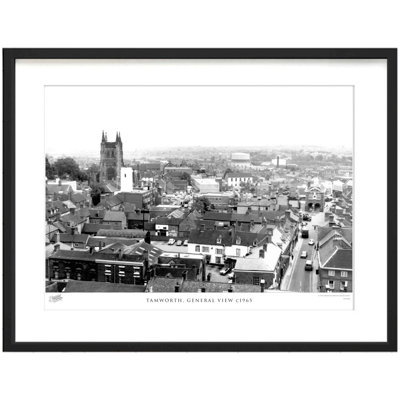 Tamworth, General View C1965 - Single Picture Frame Print