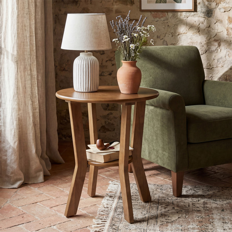 48cm W Bedside Table