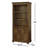 Toffee Storage Bookcase