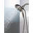 2.5 GPM Rain Dual Shower Head with H2Okinetic Technology-81245302