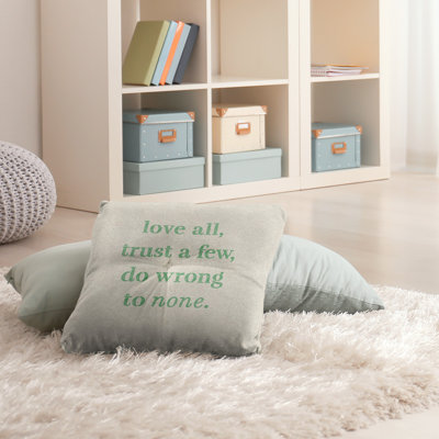 Outdoor Reversible Throw Pillow