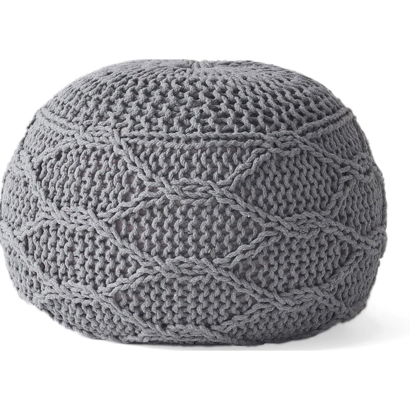 Repose-pieds gris Modern Home