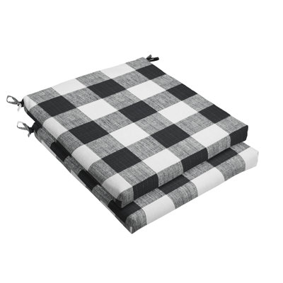 Sunbrella Outdoor 2.5'' Dining Chair Seat Cushion