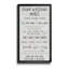 Hand Hand Rules - Art textuel sur toile-684107607-684107601