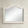 Nestor Solid Wood Square Dresser Mirror